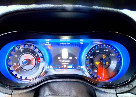 2016 Chrysler 300 S z USA, uszkodzony, nr VIN 2C3CCAGG9GH352369